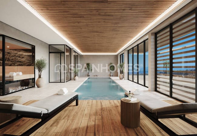 Marbella Elviria'da Deniz Manzaralı Yarı Müstakil Evler 12