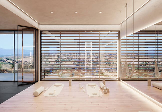 Marbella Elviria'da Deniz Manzaralı Yarı Müstakil Evler 14
