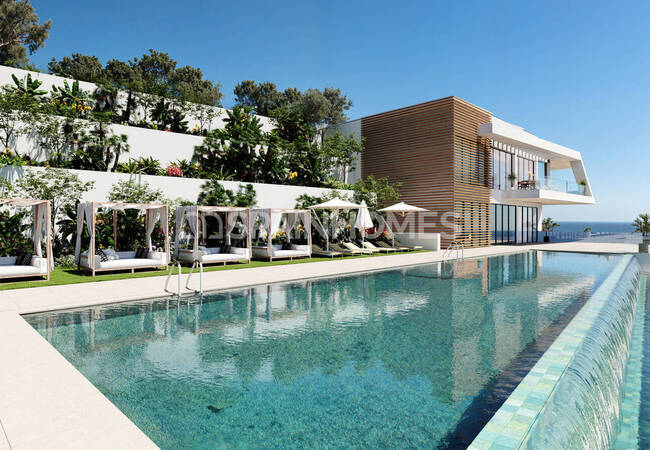 Marbella Elviria'da Deniz Manzaralı Yarı Müstakil Evler 3