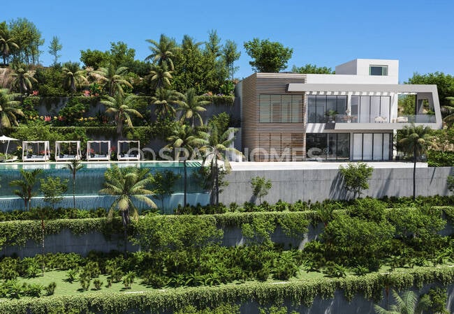 Marbella Elviria'da Deniz Manzaralı Yarı Müstakil Evler 5