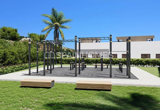 Marbella Elviria'da Deniz Manzaralı Yarı Müstakil Evler 19