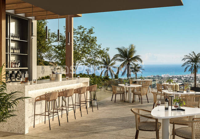 Marbella Elviria'da Deniz Manzaralı Yarı Müstakil Evler 8