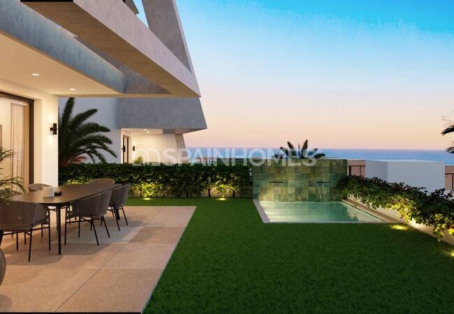 Marbella Elviria'da Deniz Manzaralı Yarı Müstakil Evler 10