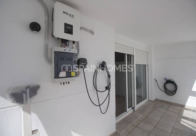 Sea View Townhouses with Shared Pool in Benalmádena 16