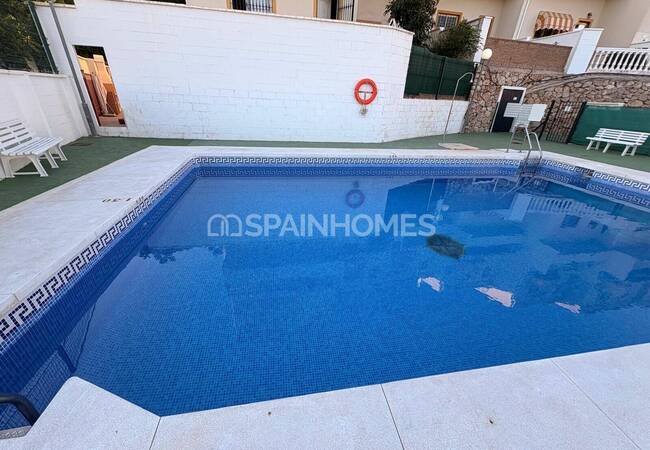 Sea View Townhouses with Shared Pool in Benalmádena 5