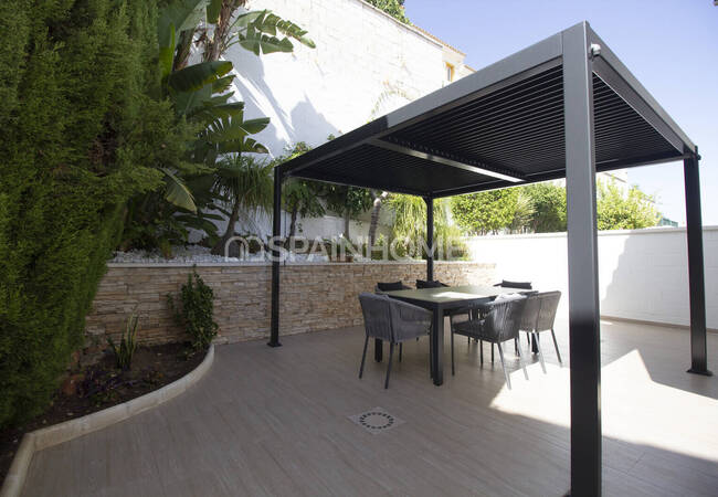 Sea View Townhouses with Shared Pool in Benalmádena 7