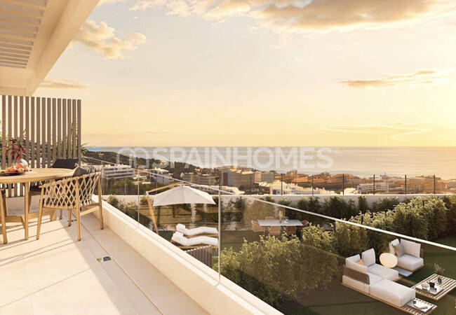 Townhouses Met Gemeenschappelijk Zwembad En Gym In Fuengirola 4
