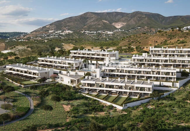 Townhouses Met Gemeenschappelijk Zwembad En Gym In Fuengirola 3
