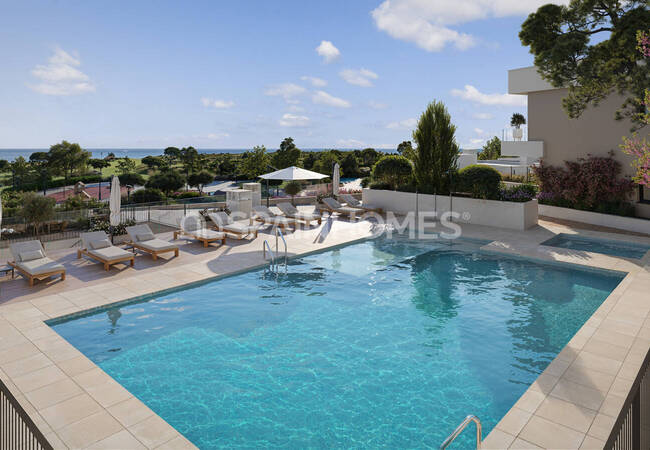 Townhouses Met Gemeenschappelijk Zwembad En Gym In Fuengirola 5
