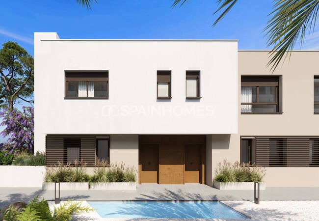 Townhouses Met Gemeenschappelijk Zwembad En Gym In Fuengirola 10