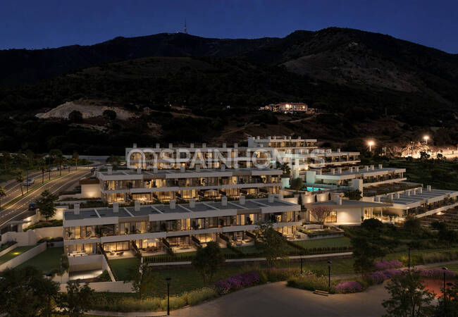 Townhouses Met Gemeenschappelijk Zwembad En Gym In Fuengirola 11