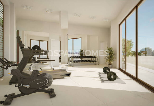 Townhouses Met Gemeenschappelijk Zwembad En Gym In Fuengirola 8