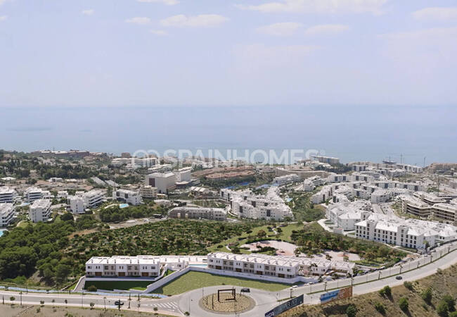 Townhouses Met Gemeenschappelijk Zwembad En Gym In Fuengirola 6