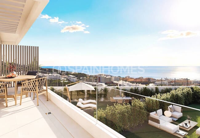 Townhouses Met Gemeenschappelijk Zwembad En Gym In Fuengirola 2