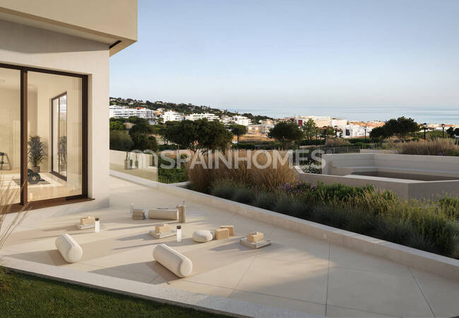 Townhouses Met Gemeenschappelijk Zwembad En Gym In Fuengirola 7