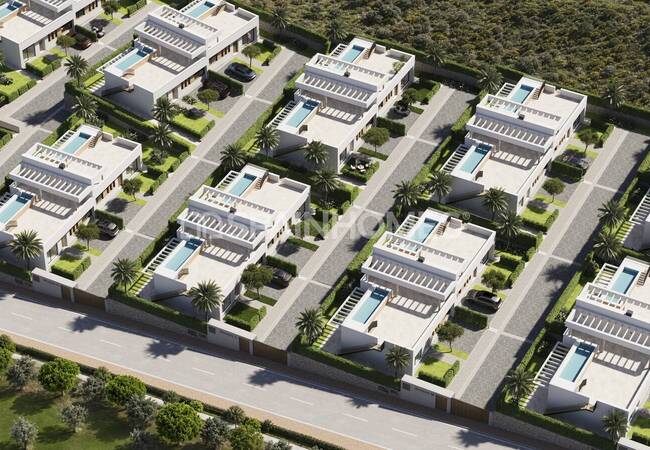 Maisons De Ville Avec Piscines Privées Et Vues Sur Golf À Mijas 15