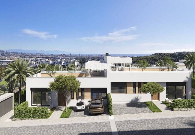 Maisons De Ville Avec Piscines Privées Et Vues Sur Golf À Mijas 4