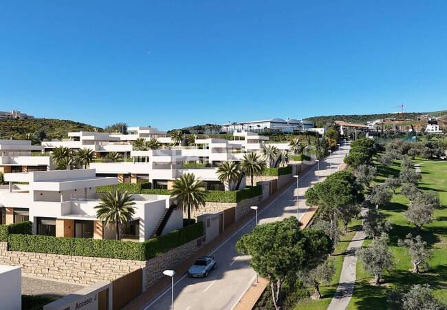 Maisons De Ville Avec Piscines Privées Et Vues Sur Golf À Mijas 2