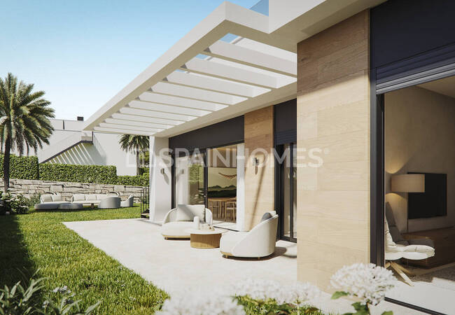 Maisons De Ville Avec Piscines Privées Et Vues Sur Golf À Mijas 14