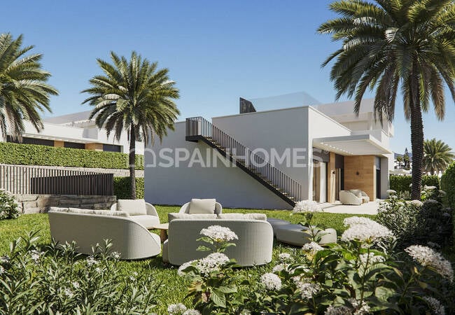 Maisons De Ville Avec Piscines Privées Et Vues Sur Golf À Mijas 13