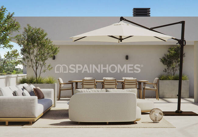 Maisons De Ville Avec Piscines Privées Et Vues Sur Golf À Mijas 6