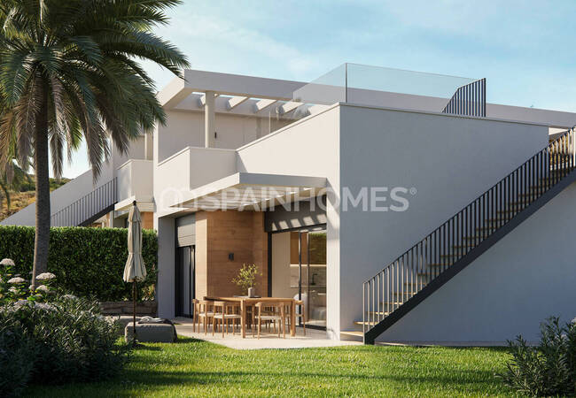 Maisons De Ville Avec Piscines Privées Et Vues Sur Golf À Mijas 11