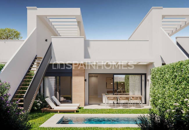 Maisons De Ville Avec Piscines Privées Et Vues Sur Golf À Mijas 3