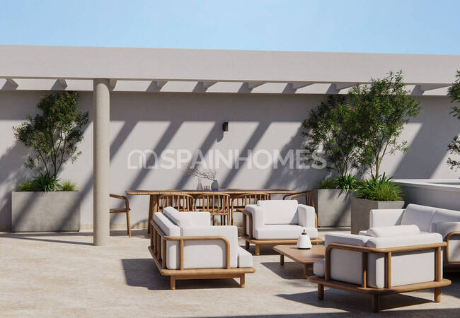 Maisons De Ville Avec Piscines Privées Et Vues Sur Golf À Mijas 9