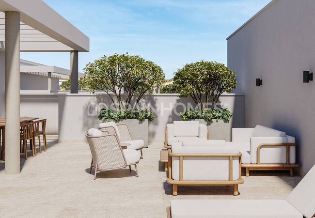 Maisons De Ville Avec Piscines Privées Et Vues Sur Golf À Mijas 8
