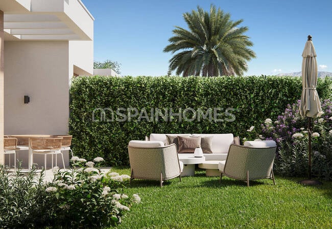 Maisons De Ville Avec Piscines Privées Et Vues Sur Golf À Mijas 7