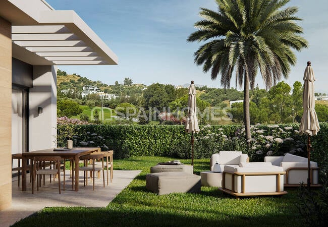 Maisons De Ville Avec Piscines Privées Et Vues Sur Golf À Mijas 5