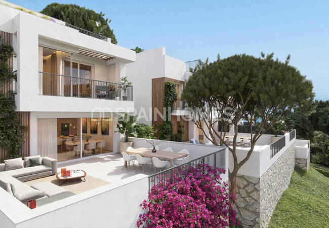 Casas Adosadas Con Vistas Al Mar Y La Naturaleza En Mijas Buenavista 4