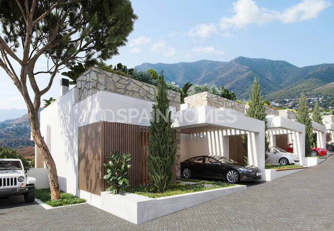 Casas Adosadas Con Vistas Al Mar Y La Naturaleza En Mijas Buenavista 11