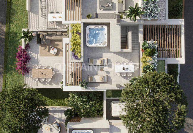 Casas Adosadas Con Vistas Al Mar Y La Naturaleza En Mijas Buenavista 10