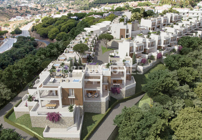 Casas Adosadas Con Vistas Al Mar Y La Naturaleza En Mijas Buenavista 7