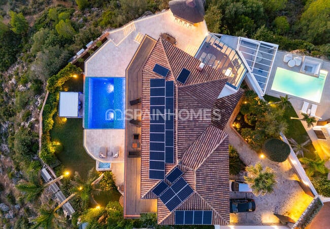 Freistehende Villa Mit Atemberaubendem Meerblick In Benalmádena 12