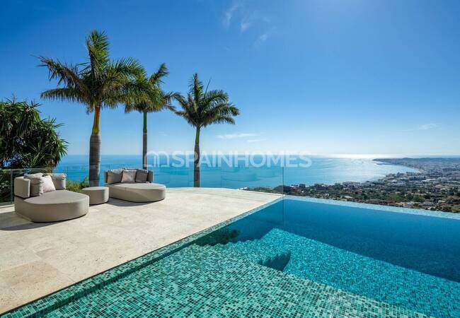 Freistehende Villa Mit Atemberaubendem Meerblick In Benalmádena 3