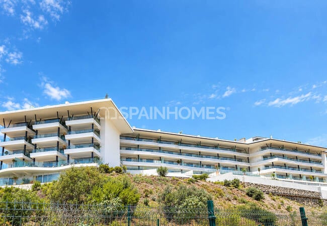 Appartement Met Uitzicht Op Zee En Zwembad In Fuengirola 2