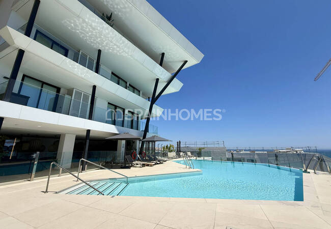 Appartement 2 Chambres Avec Vue Panoramique Sur La Mer À Fuengirola 1