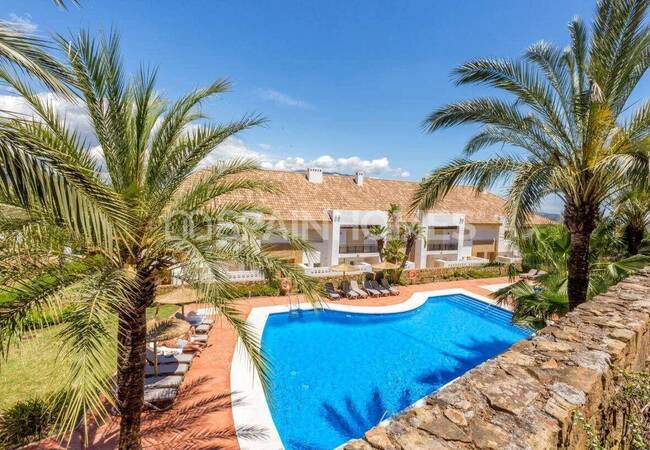 Townhouse for Sale in Mijas Málaga with Nature Views 4