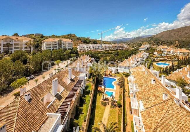 Townhouse for Sale in Mijas Málaga with Nature Views 9