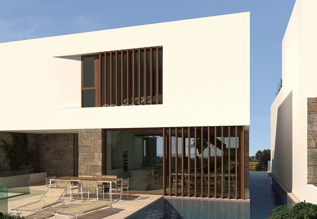 Villas Bellamente Diseñadas En La Gran Ubicación En Rojales 4