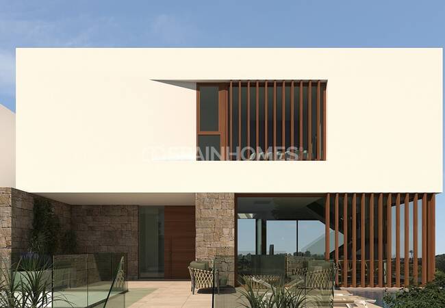 Villas Bellamente Diseñadas En La Gran Ubicación En Rojales 5