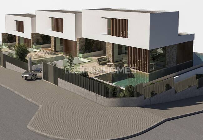 Villas Bellamente Diseñadas En La Gran Ubicación En Rojales 6