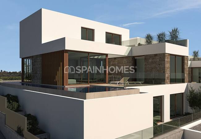 Villas Bellamente Diseñadas En La Gran Ubicación En Rojales 7