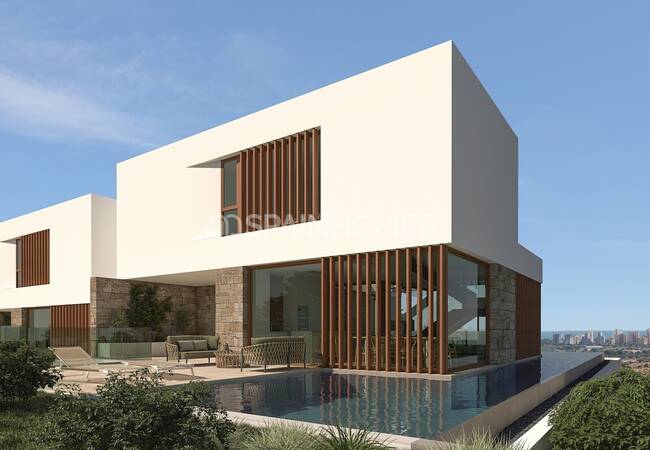 Villas Bellamente Diseñadas En La Gran Ubicación En Rojales 8