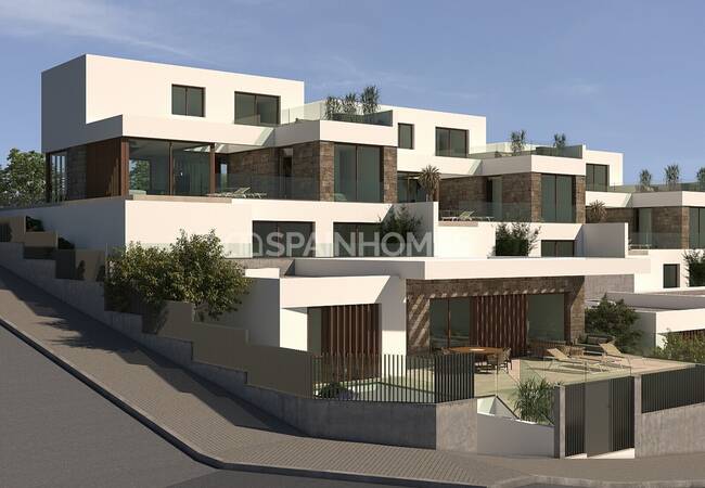 Villas Bellamente Diseñadas En La Gran Ubicación En Rojales 9