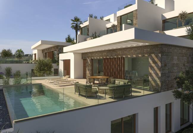 Beautifully Designed Villas at the Great Location of Rojales, Alicante 1