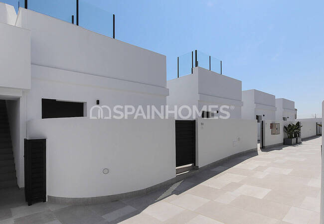Villas Neuves Vue Sur Mer À Guardamar Del Segura 7