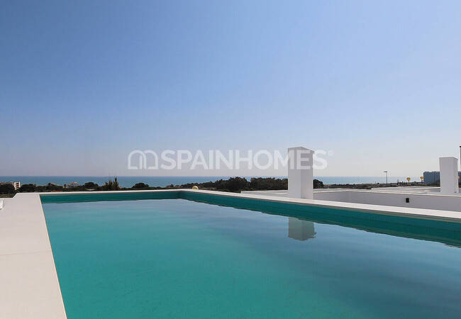 Villas Neuves Vue Sur Mer À Guardamar Del Segura 20